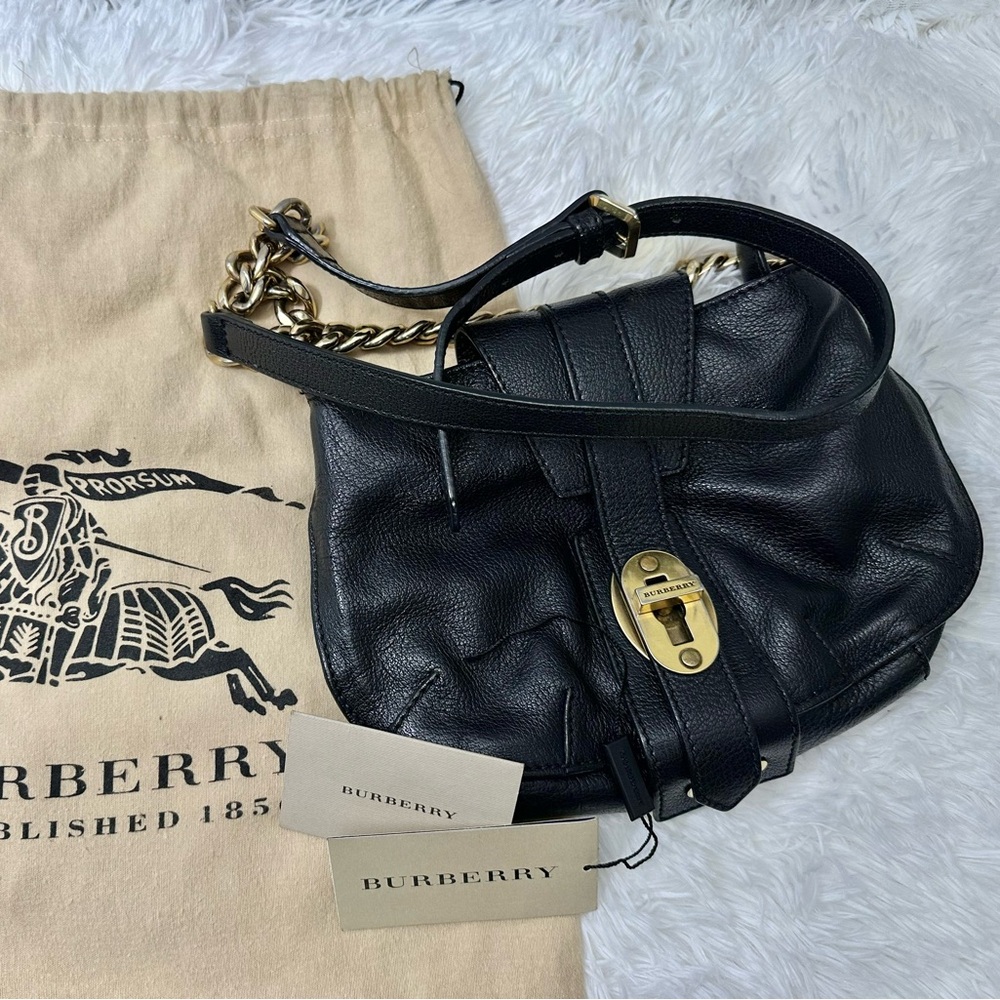 Burberry Crossbody Gold Chain